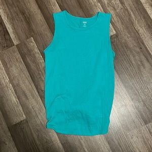 Workout Tank Top with Tie Back